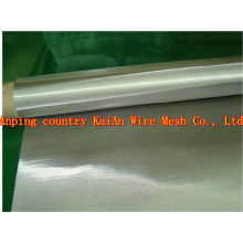 Plain Weave SS Wire Mesh for battery current collector